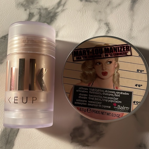 Milk Makeup Luminous Blur Stick 1 oz The Balm Mary-Lou Manizer 0.3oz - Picture 1 of 9